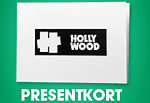 Tävla om ett presentkort på Hollywood
