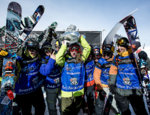 Team Europe segrare i Skiers Cup