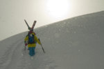 Snöslöseri i Montafon