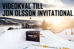 Videokval: Jon Olsson Invitational 2013