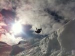 Välfyllt på berget dagarna innan NM i Riksgränsen