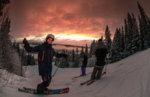 A project about skiing, happiness and even more skiing