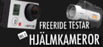 Test: Hjälmkameror del 2