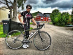 Min sommarträning: Karin Stöckel