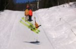 I backspegeln: Flatspin i ankarlift
