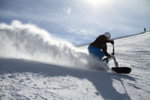 Snowscoot tillåts i svenska backar