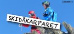Skidåkarparet – Mattias och Matilda