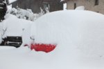 Det har börjat dumpa i Alperna