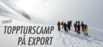 Svenskt toppturscamp på export