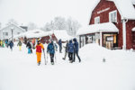 Test och fest i Åre under luciahelgen