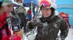 Blåis och nya skis testades i Åre