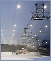 Nu snöar det i öknen