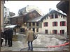 Ny brand i Chamonix