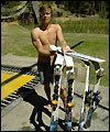 Jon Olssons vattenhopp i Australien