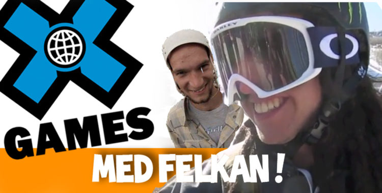 Felkan tar er bakom kulisserna på X Games