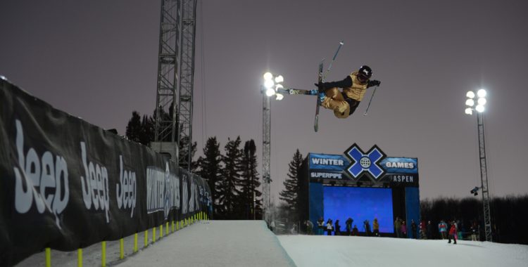 Roz Groenewoud är en av tjejerna som jagar medaljer i pipe inatt.