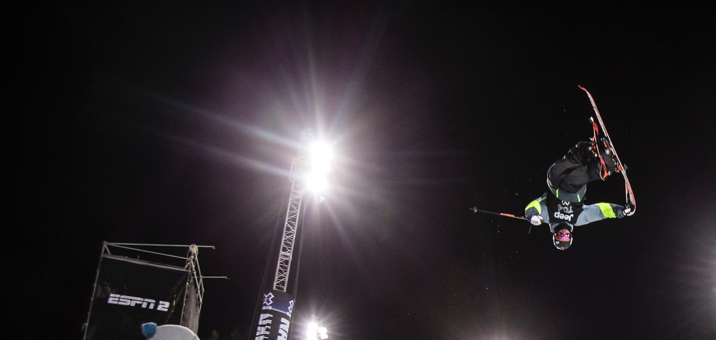 Gus Kenworthy – en av åtta i superpipefinalen.
