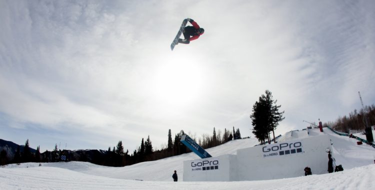 Gjermund Bråten – en av dem som kör snowboardkvalet ikväll.