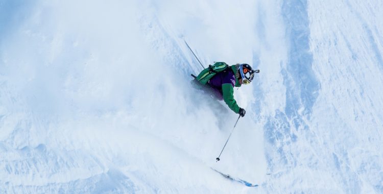 Wille Lindberg under förra årets stopp i Courmayeur.