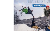 Julius och Björn testar EP01 – Idre fjäll