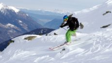 Långa åk och korta anmarscher i Canazei och Passo Tonale
