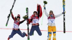 Holmlund tog Sveriges 13:e medalj