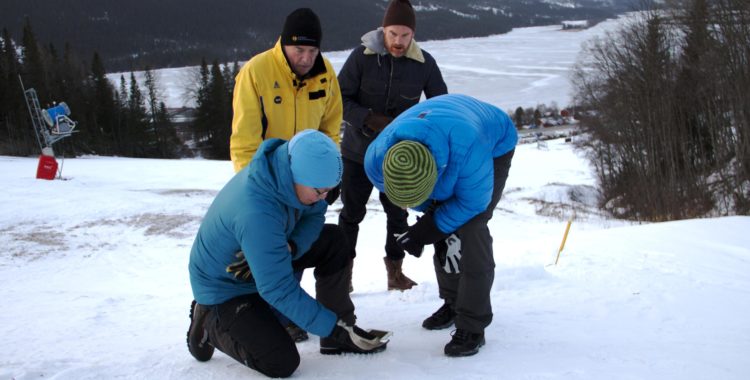 Testet genomfördes i Åre.