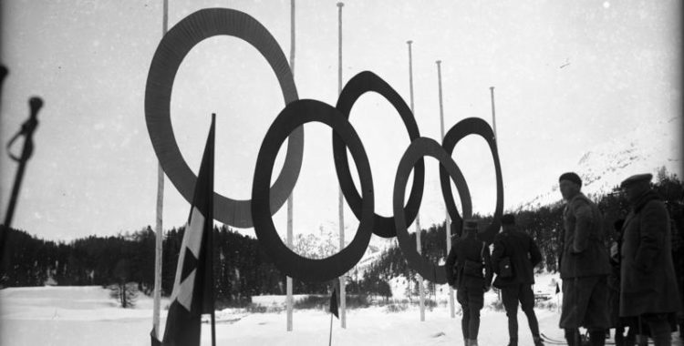 Vinter-OS i St. Moritz 1924. När OS fortfarande handlade om sport.