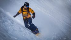 Sara Hultman på pallen i Nendaz