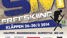 Tider inför SM i Snowboard och Freeskiing i Kläppen