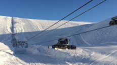 Rekordsnö på Fonna, mardröm för Stryn