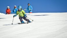Tidigare vinter i Järvsöbacken
