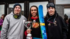 Trippel på Big Jump Cup i Vemdalen