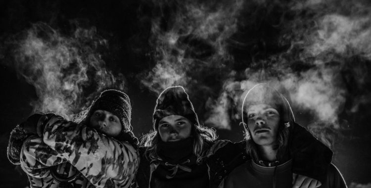 Funky Activity: Douglas Gustafsson, Adam Forsberg och Fredrik Green.