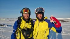 Svensk seger i världens tuffaste snowkite-tävling