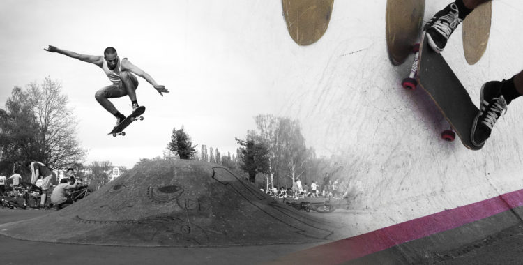Wallride på Die Mauer och flygtur i en lummig park – två delar av en Berlinvistelse.