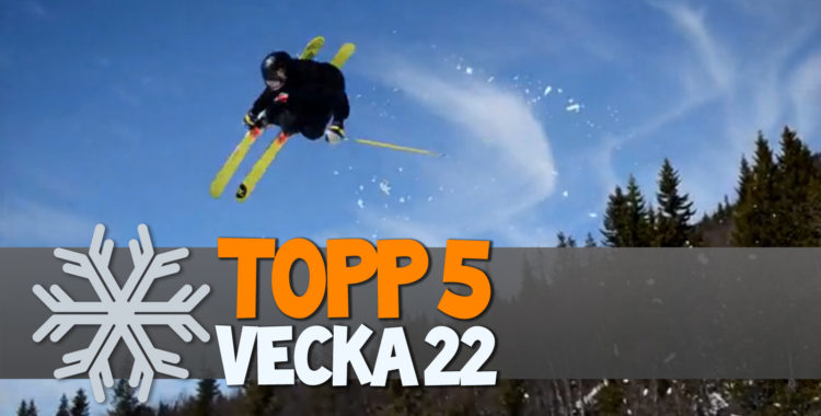 Oliwer Magnusson hamnar överst på Topp 5 denna vecka.