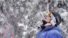 Mirjam Jaeger – proffs på både skidor och bräda