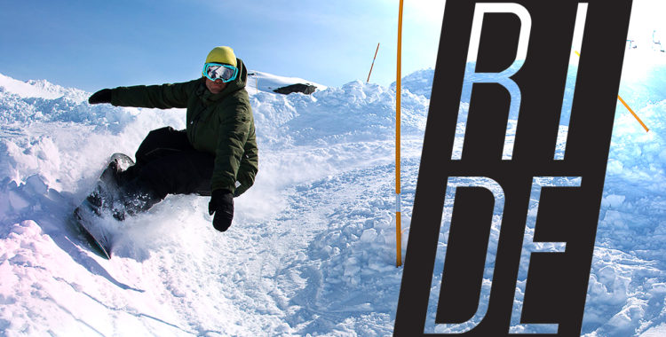I kvällens avsnitt av Ride kollar de in Riksgränsen Banked Slalom.