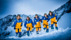 De utgör skicrosslandslaget 2014/15