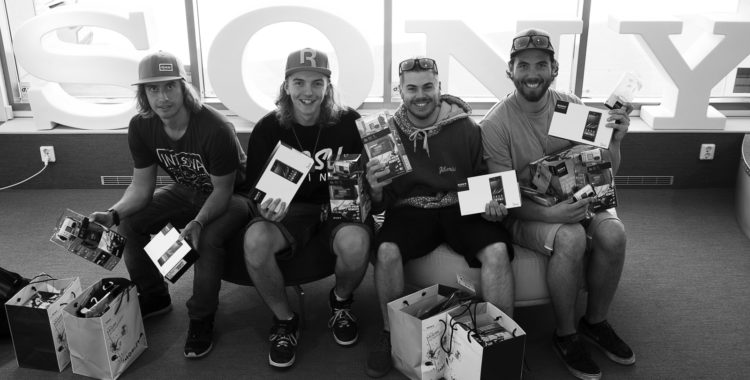 Olof Larsson, Jesper Adamsson, Eric Skytt och Jesper Norén är uppkittade till tänderna.