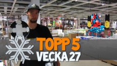 Topp 5: Vecka 27