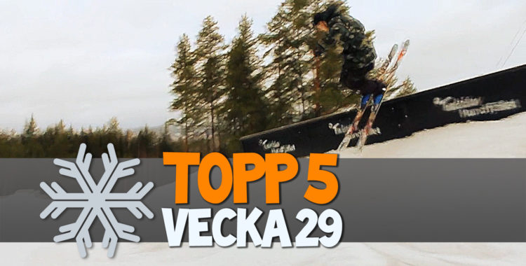 En railande ninja toppar listan denna vecka.
