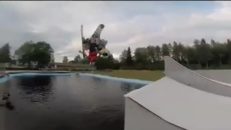 Monoski – 2 Pojkar, 3 Skidor!