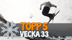 Topp 5: Vecka 33