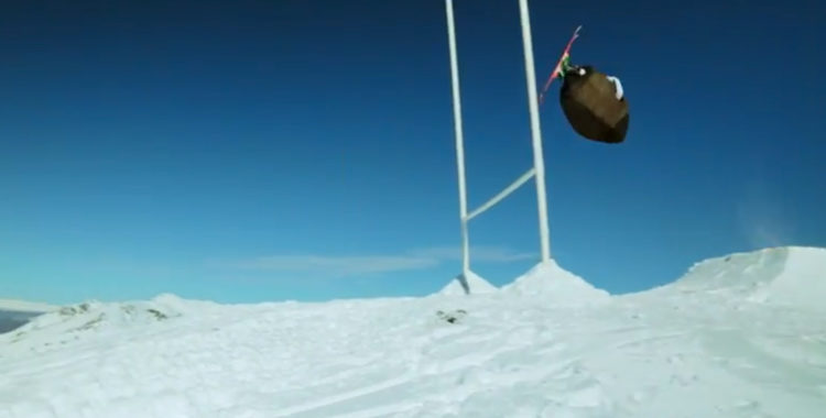 Rugby + Skidor = Sant