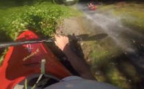 Kajak i ditch del 2