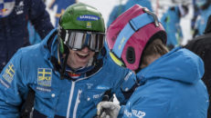 Skicrosslandslaget rullar tillsammans med Merida