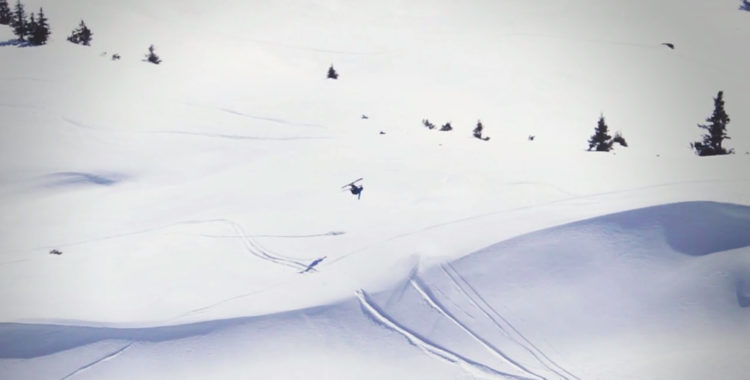 Tobi Tritscher tar luft i Schladming