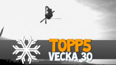Topp 5: Vecka 32